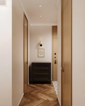 Интерьер коридора  смотреть на Basicdecor