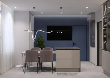 Интерьер кухни  смотреть на Basicdecor