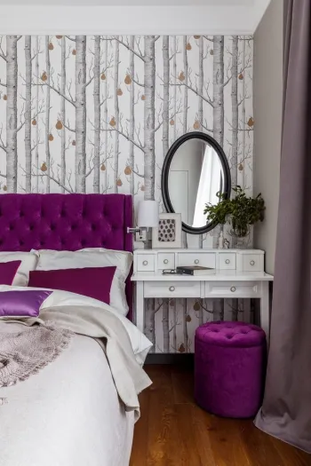 Интерьер спальни в современном стиле смотреть на Basicdecor