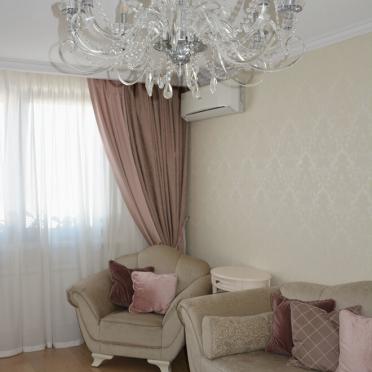 Интерьер гостиной в классическом стиле смотреть на Basicdecor