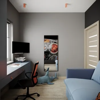 Интерьер детской  смотреть на Basicdecor