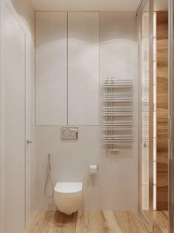 Интерьер ванной  смотреть на Basicdecor