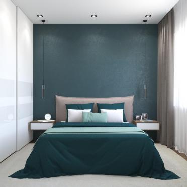 Интерьер спальни  смотреть на Basicdecor