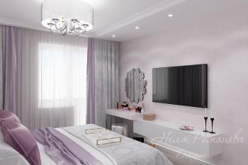 Интерьер спальни в неоклассике и в современном стиле смотреть на Basicdecor