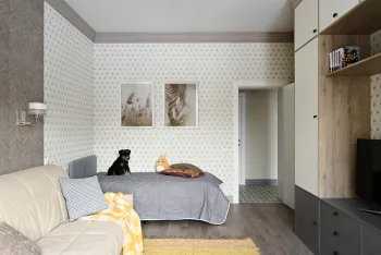 Интерьер спальни  смотреть на Basicdecor