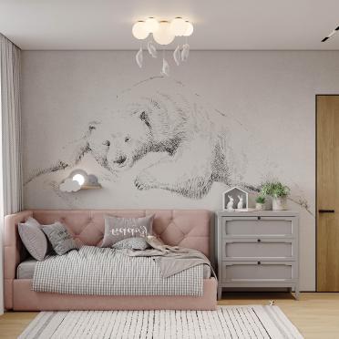 Интерьер детской  смотреть на Basicdecor