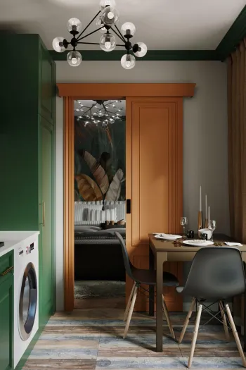 Интерьер кухни  смотреть на Basicdecor