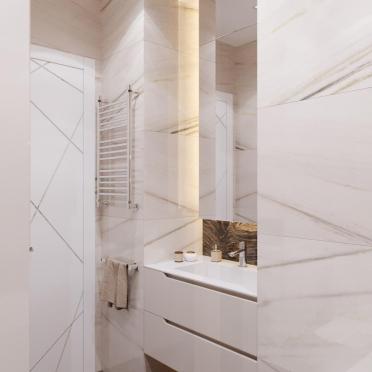 Интерьер ванной  смотреть на Basicdecor
