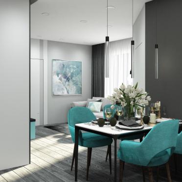 Интерьер кухни в современном стиле смотреть на Basicdecor