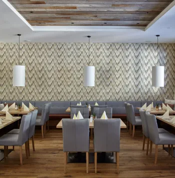 Интерьер столовой  смотреть на Basicdecor