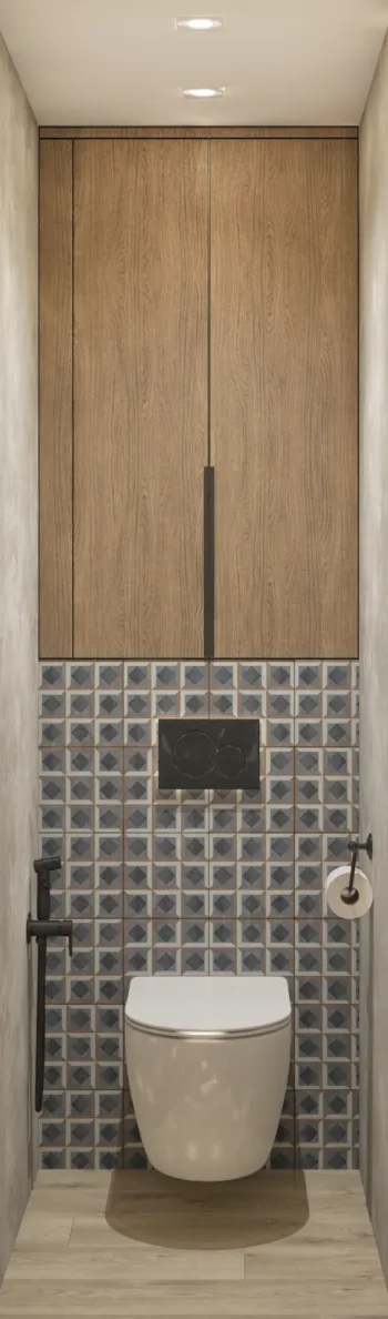 Интерьер ванной  смотреть на Basicdecor