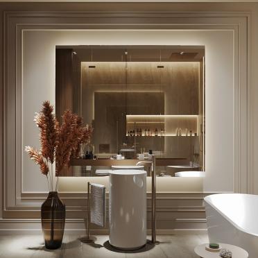 Интерьер ванной  смотреть на Basicdecor