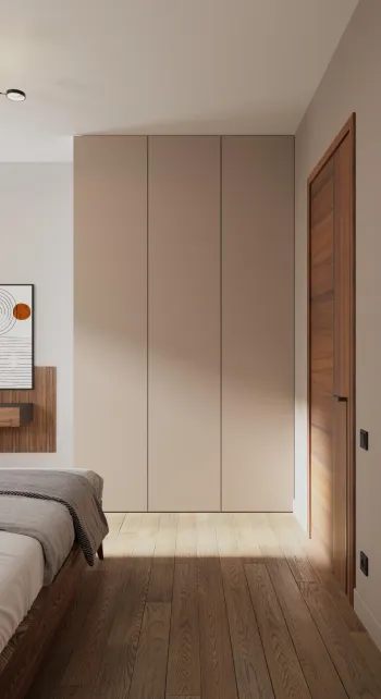 Интерьер спальни  смотреть на Basicdecor