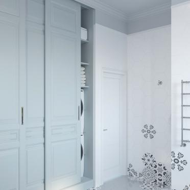 Интерьер в неоклассике смотреть на Basicdecor