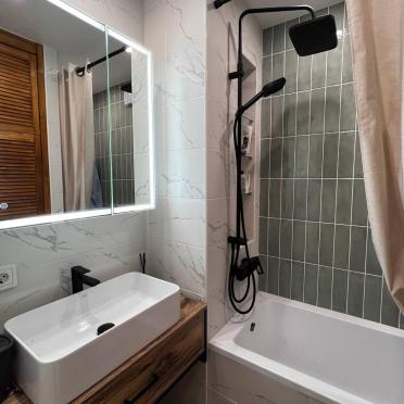 Интерьер ванной  смотреть на Basicdecor