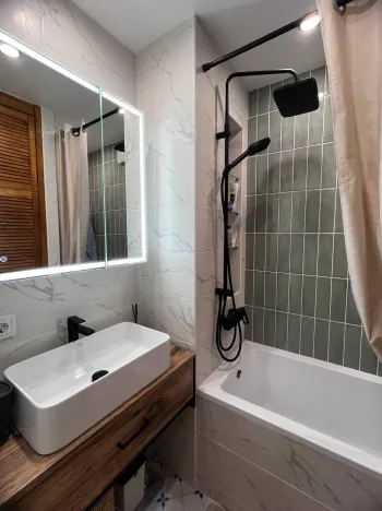 Интерьер ванной  смотреть на Basicdecor