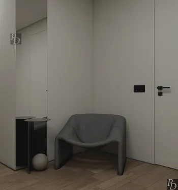 Интерьер с проходной  смотреть на Basicdecor