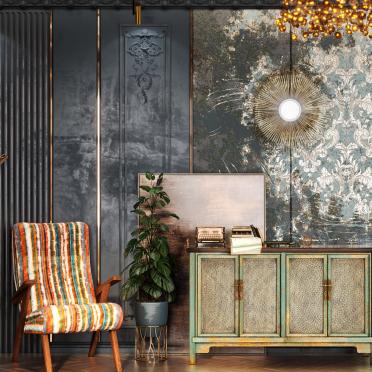 Интерьер  смотреть на Basicdecor