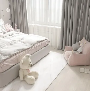 Интерьер детской с для девочки  смотреть на Basicdecor