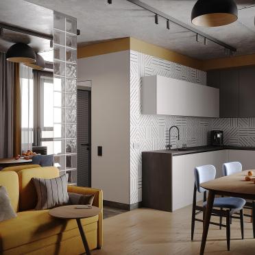 Интерьер кухни  смотреть на Basicdecor