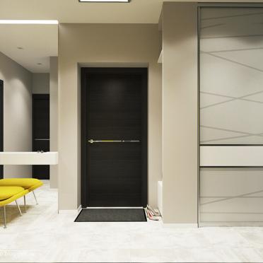 Интерьер прихожей в современном стиле смотреть на Basicdecor
