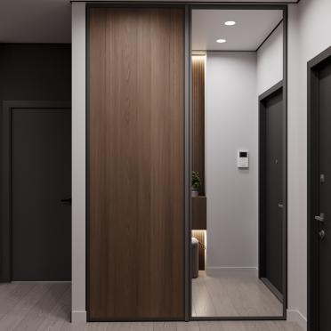 Интерьер прихожей  смотреть на Basicdecor