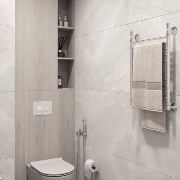 Интерьер ванной  смотреть на Basicdecor