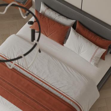 Интерьер спальни  смотреть на Basicdecor