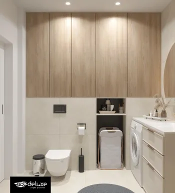 Интерьер ванной  смотреть на Basicdecor