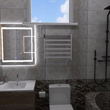Интерьер ванной  смотреть на Basicdecor