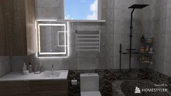 Интерьер ванной  смотреть на Basicdecor