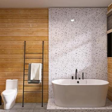 Интерьер ванной  смотреть на Basicdecor