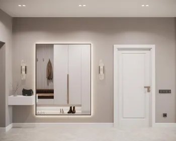 Интерьер прихожей  смотреть на Basicdecor