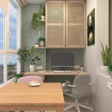 Интерьер балкона  смотреть на Basicdecor