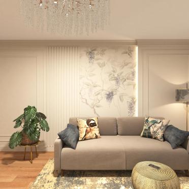 Интерьер гостиной  смотреть на Basicdecor