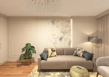 Интерьер гостиной  смотреть на Basicdecor