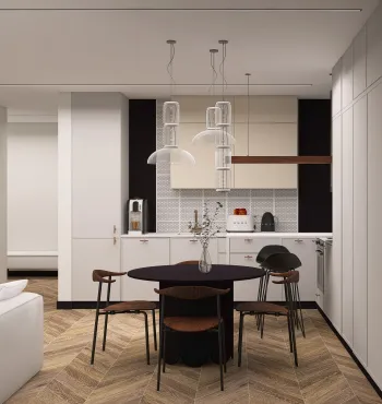 Интерьер кухни  смотреть на Basicdecor