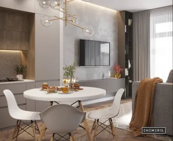 Интерьер кухни в современном стиле смотреть на Basicdecor