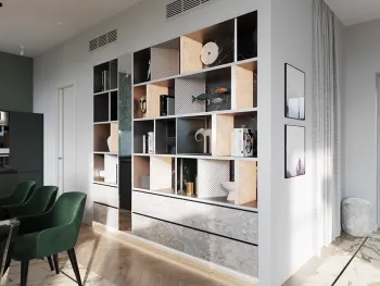 Интерьер гостиной в современном стиле смотреть на Basicdecor