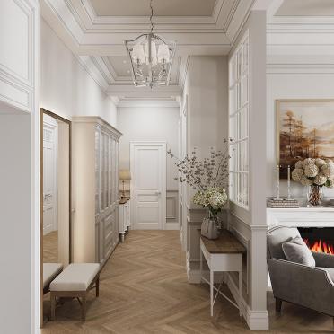 Интерьер прихожей  смотреть на Basicdecor