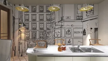 Интерьер кухни  смотреть на Basicdecor