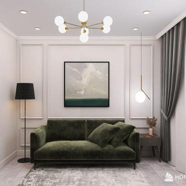 Интерьер гостиной  смотреть на Basicdecor