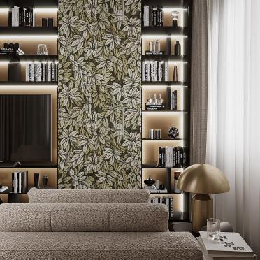 Интерьер гостиной  смотреть на Basicdecor