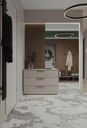 Интерьер прихожей  смотреть на Basicdecor