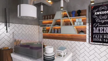 Интерьер  смотреть на Basicdecor