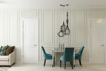 Интерьер столовой в неоклассике смотреть на Basicdecor