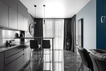 Интерьер кухни  смотреть на Basicdecor