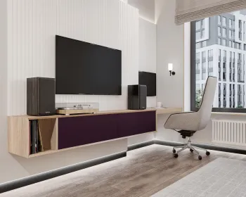 Интерьер гостиной  смотреть на Basicdecor