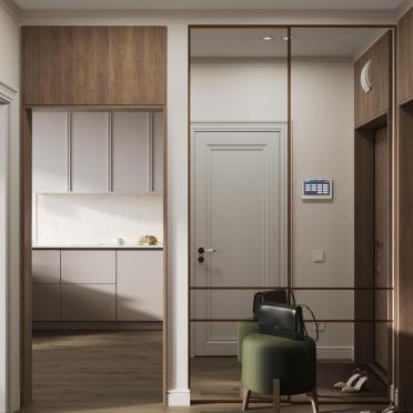 Интерьер прихожей  смотреть на Basicdecor