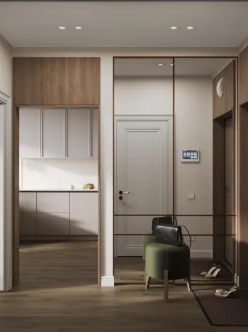 Интерьер прихожей  смотреть на Basicdecor